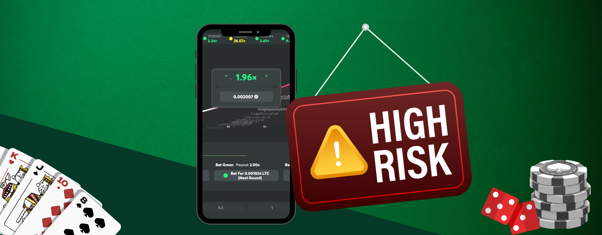 High-Risk High-Reward Plays