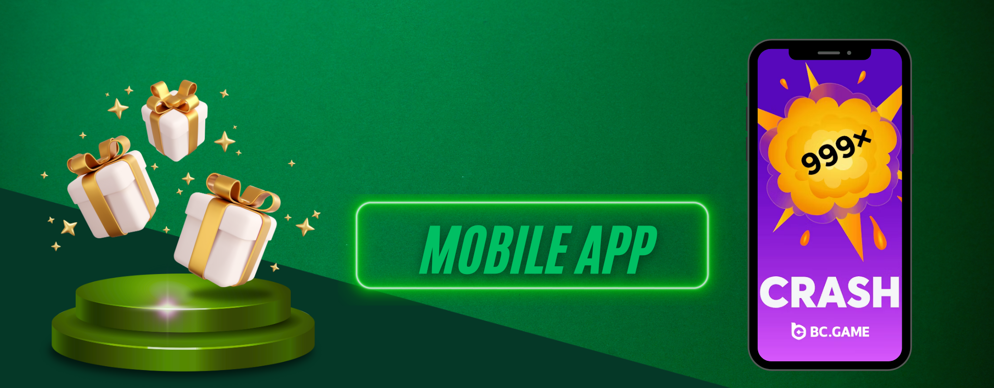 Playing Crash on BC Game Mobile