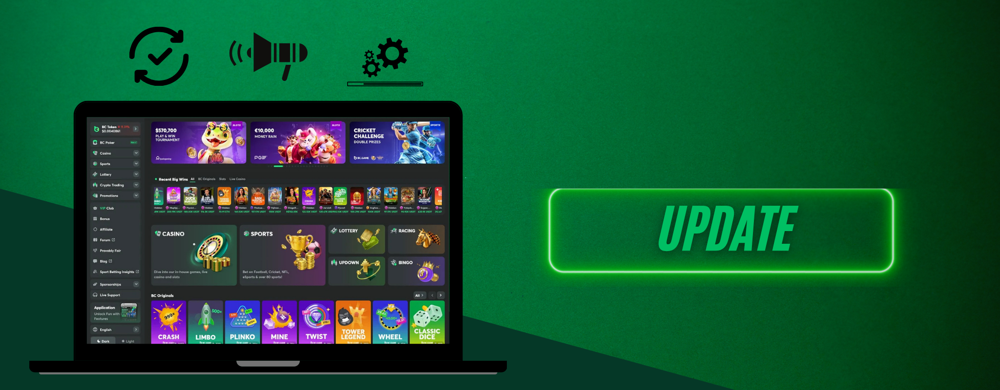 App Security & Updates