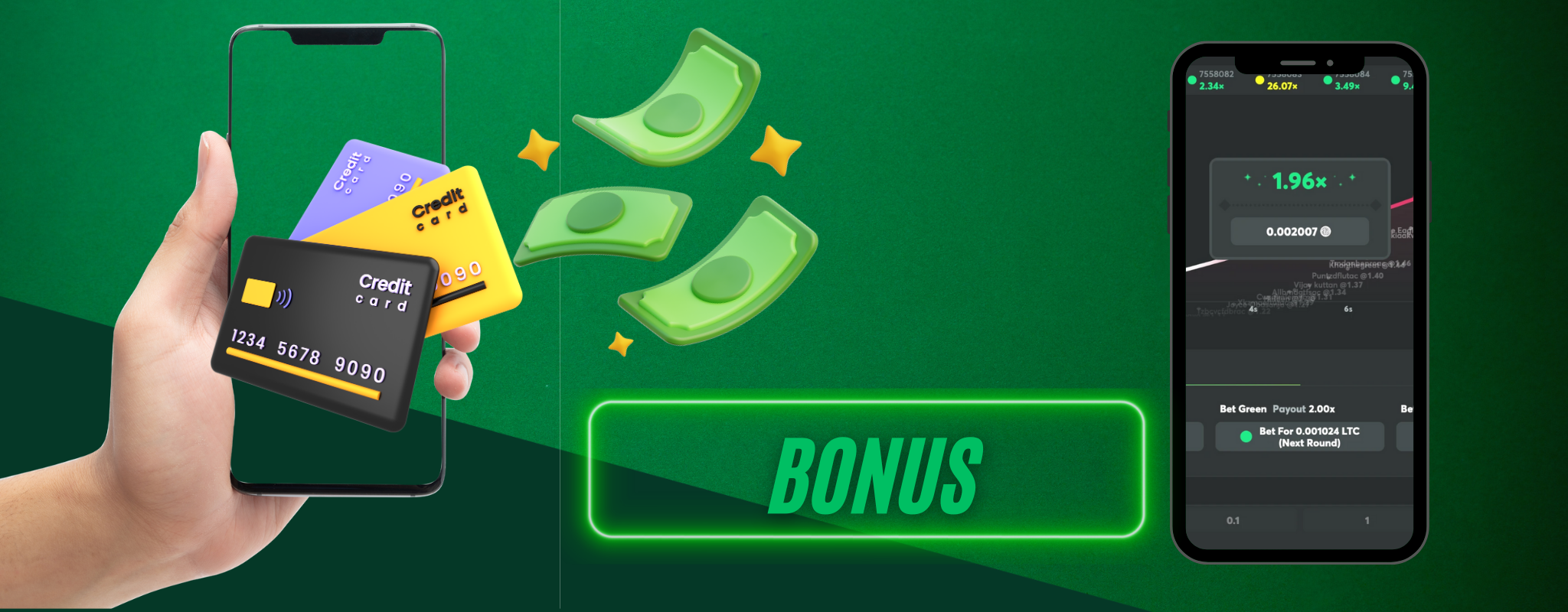 How to Use Bonuses on BC Crash Game